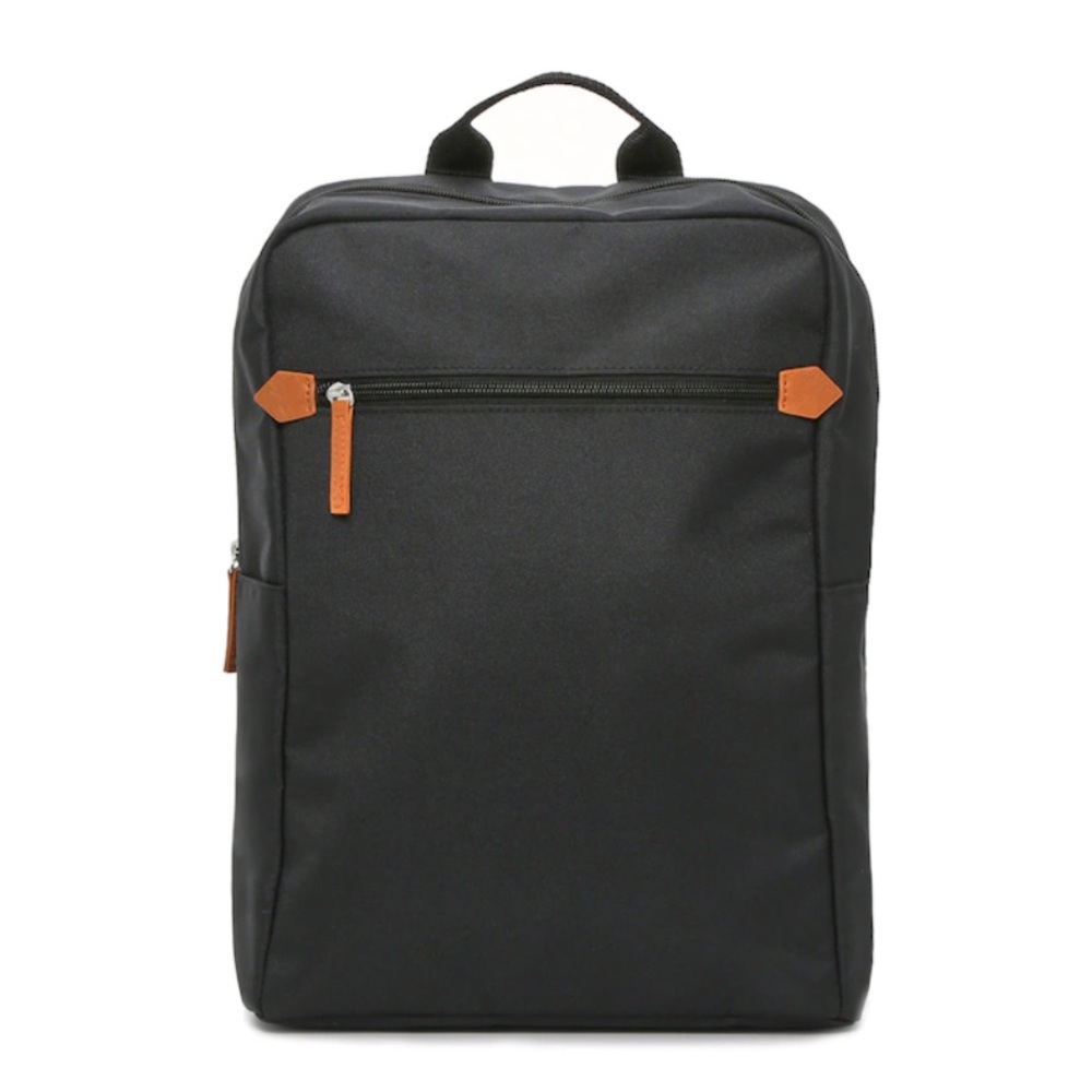 DSW Black Unisex Backpack